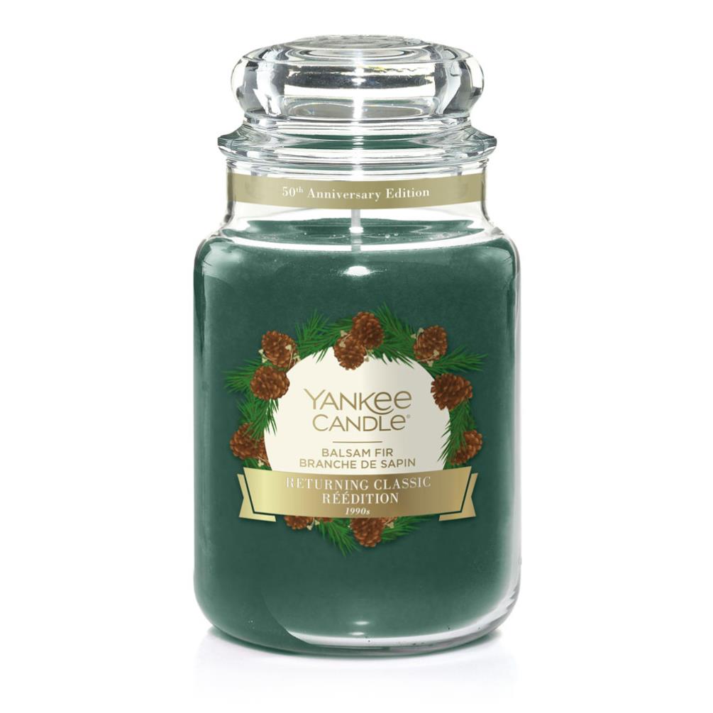 Yankee Candle Balsam Fir 1990’s LIMITED REEDITION Large Jar £22.49